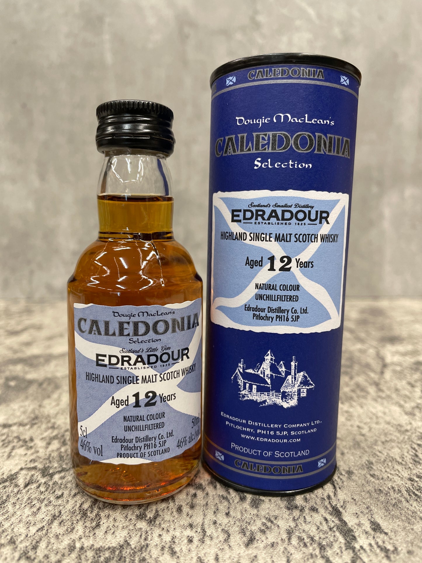 Edradour - 12 - Caledonia - 5cl