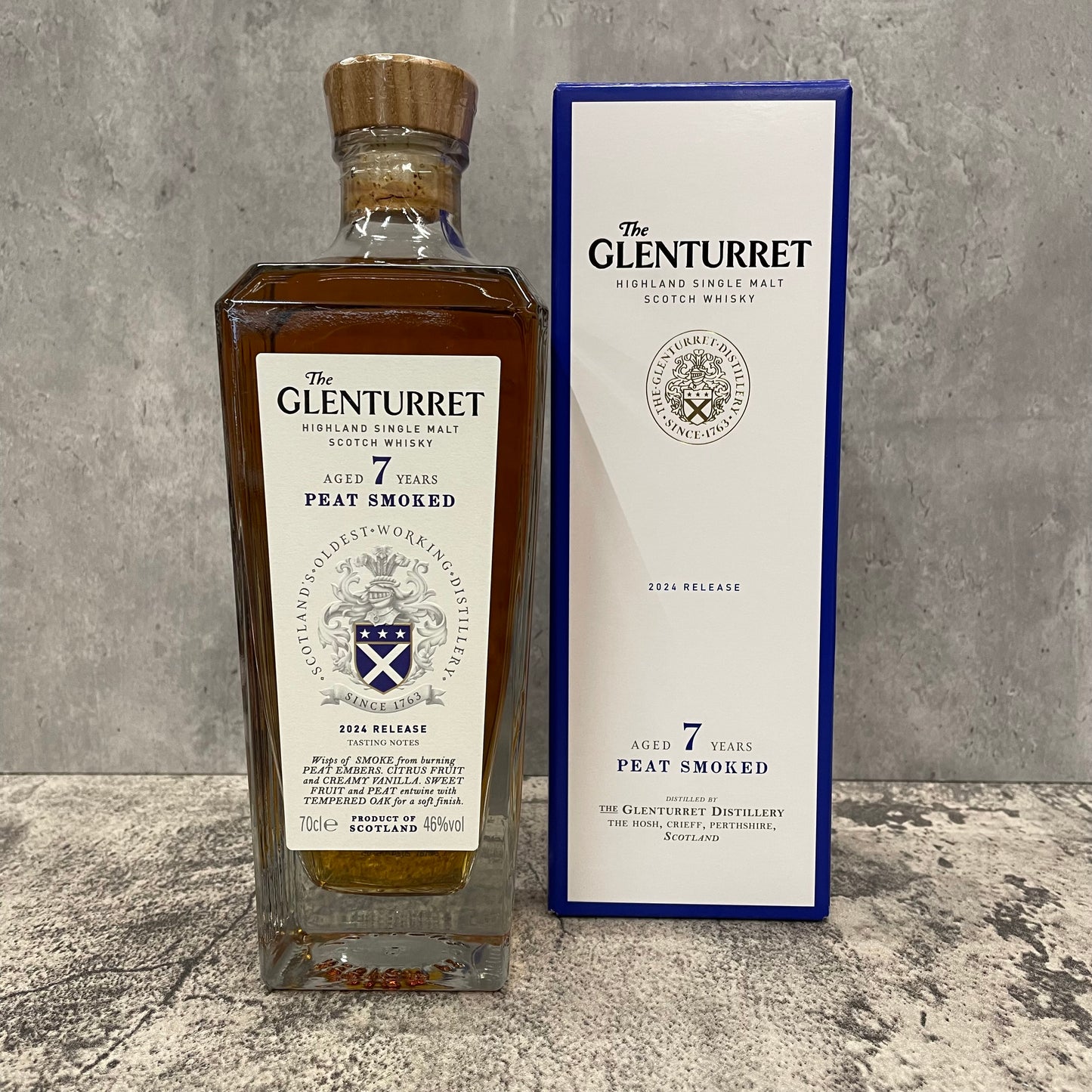 Glenturret 7 Year Old Peat Smoked - 2024 Release