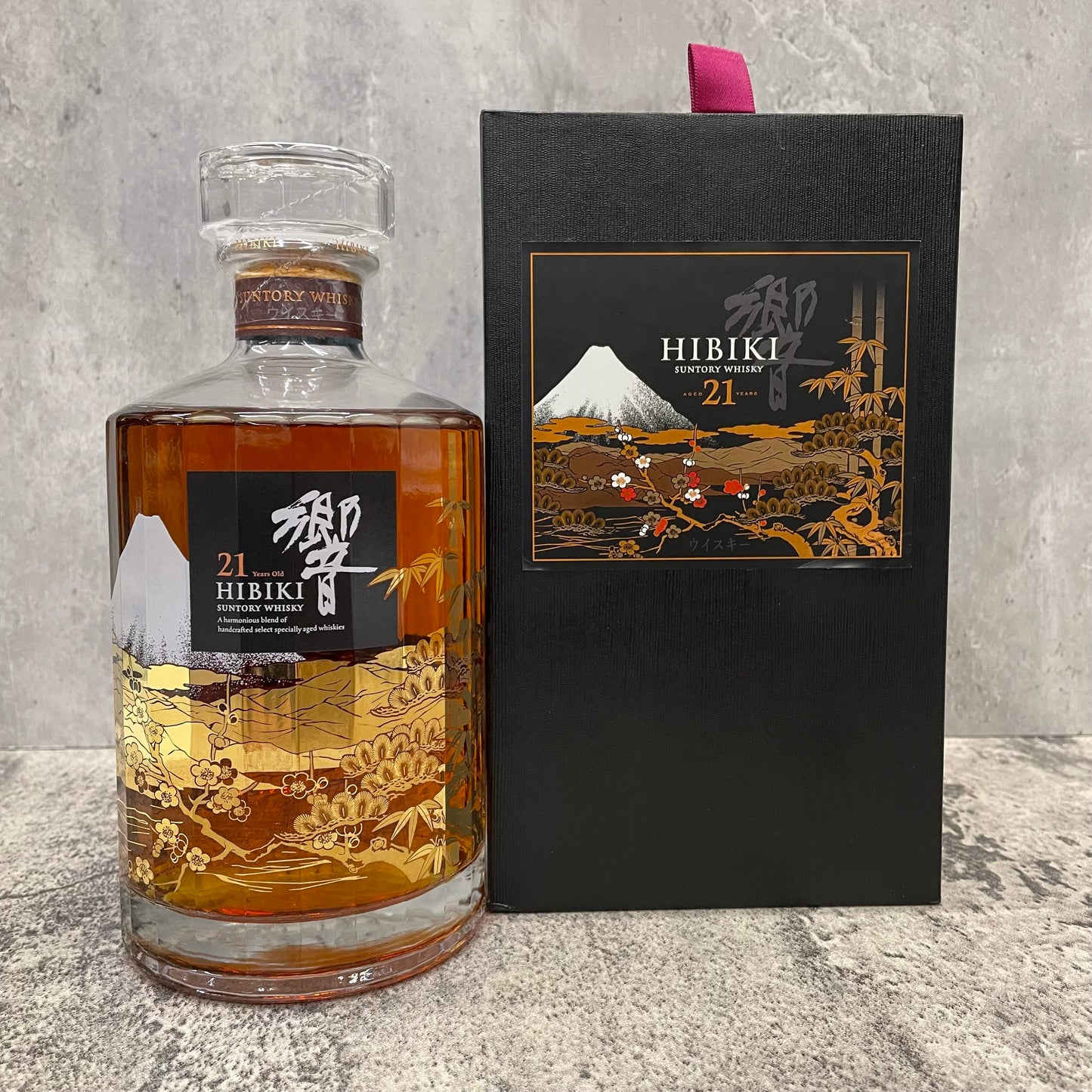 Hibiki 21 Year Old - Kacho Fugetsu