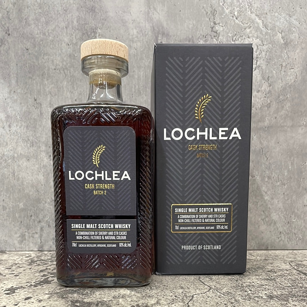 Lochlea Cask Strength Batch 2
