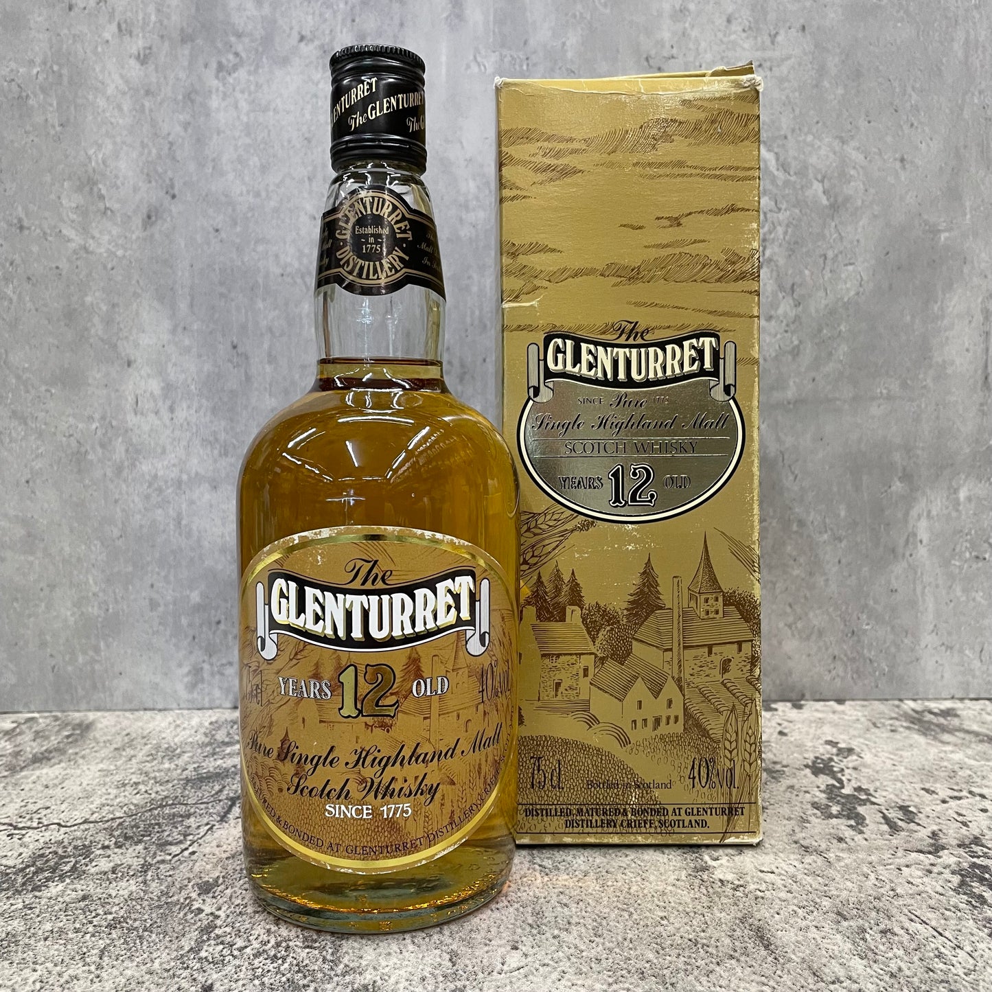 Glenturret 12 Year Old - 1980's Bottling