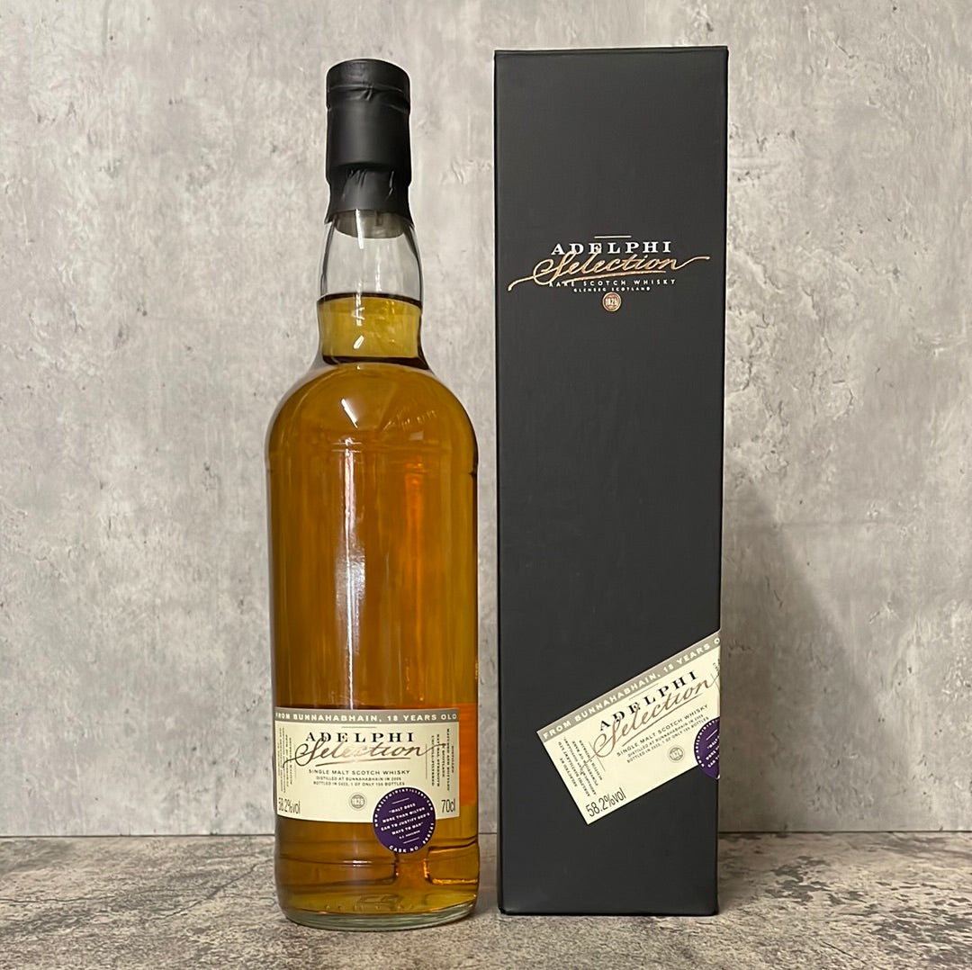 Bunnahabhain 18 Years Old - 2005 - Adelphi