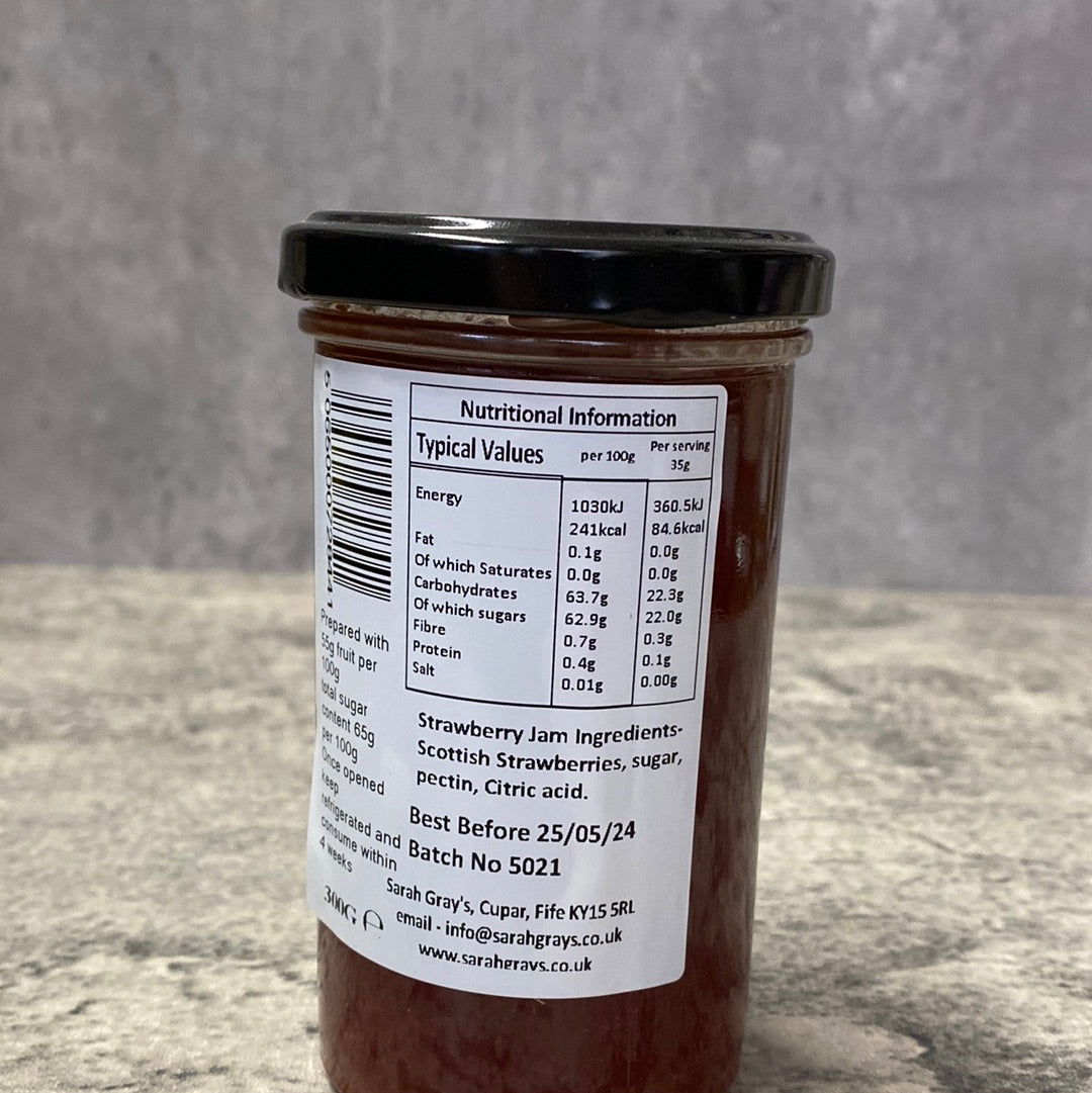 Sarah Gray’s - Strawberry Jam