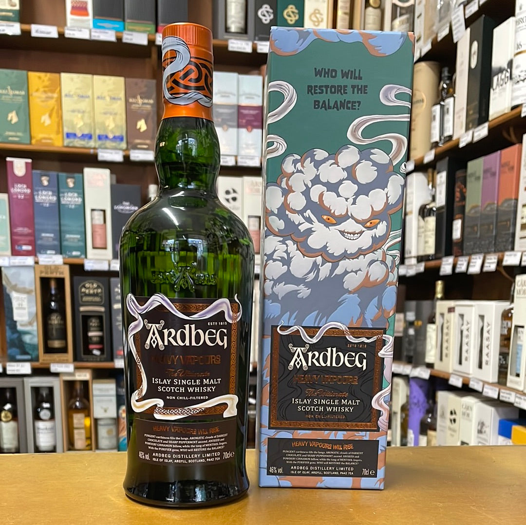 Ardbeg Heavy Vapours