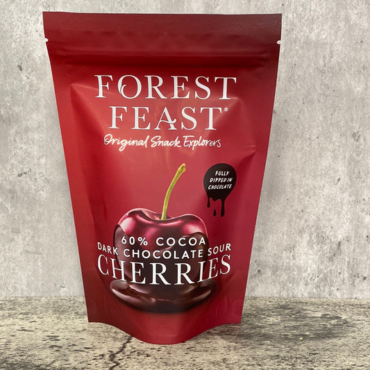 Forest Feast - Cherries covered in Dark Chocolate