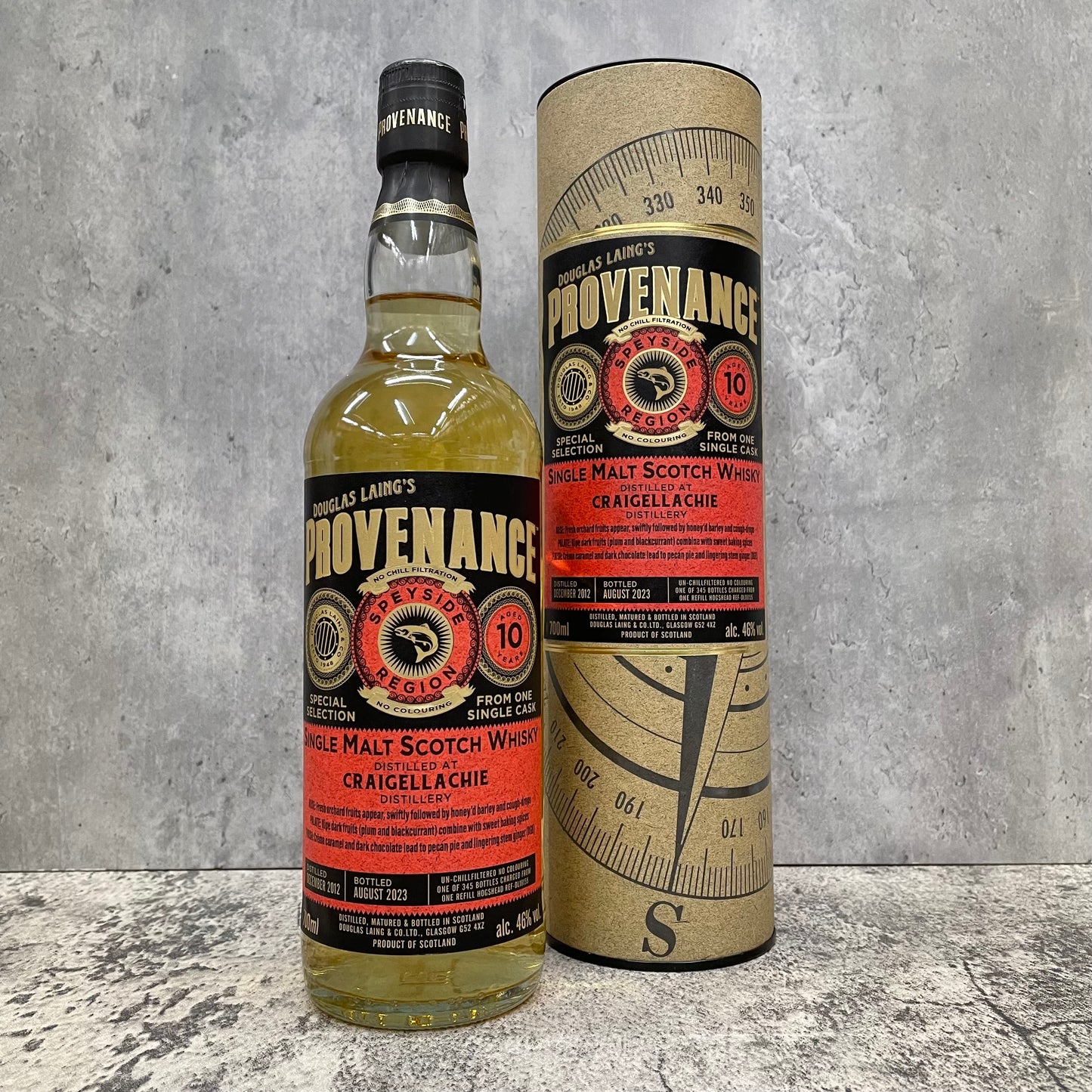 Craigellachie - 10 Year Old - 2012 - Douglas Laing's Provenance