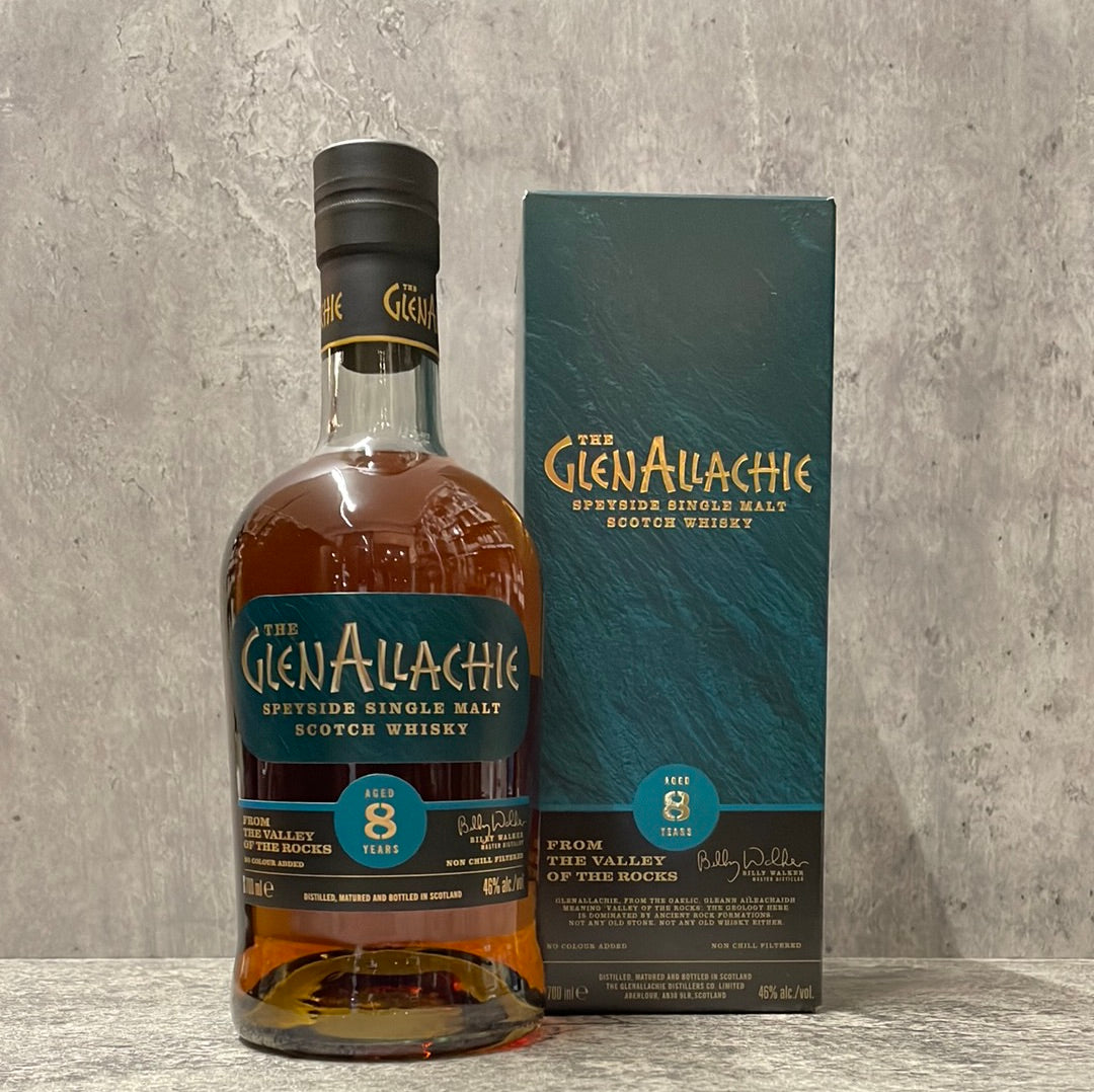Glenallachie 8 Year Old