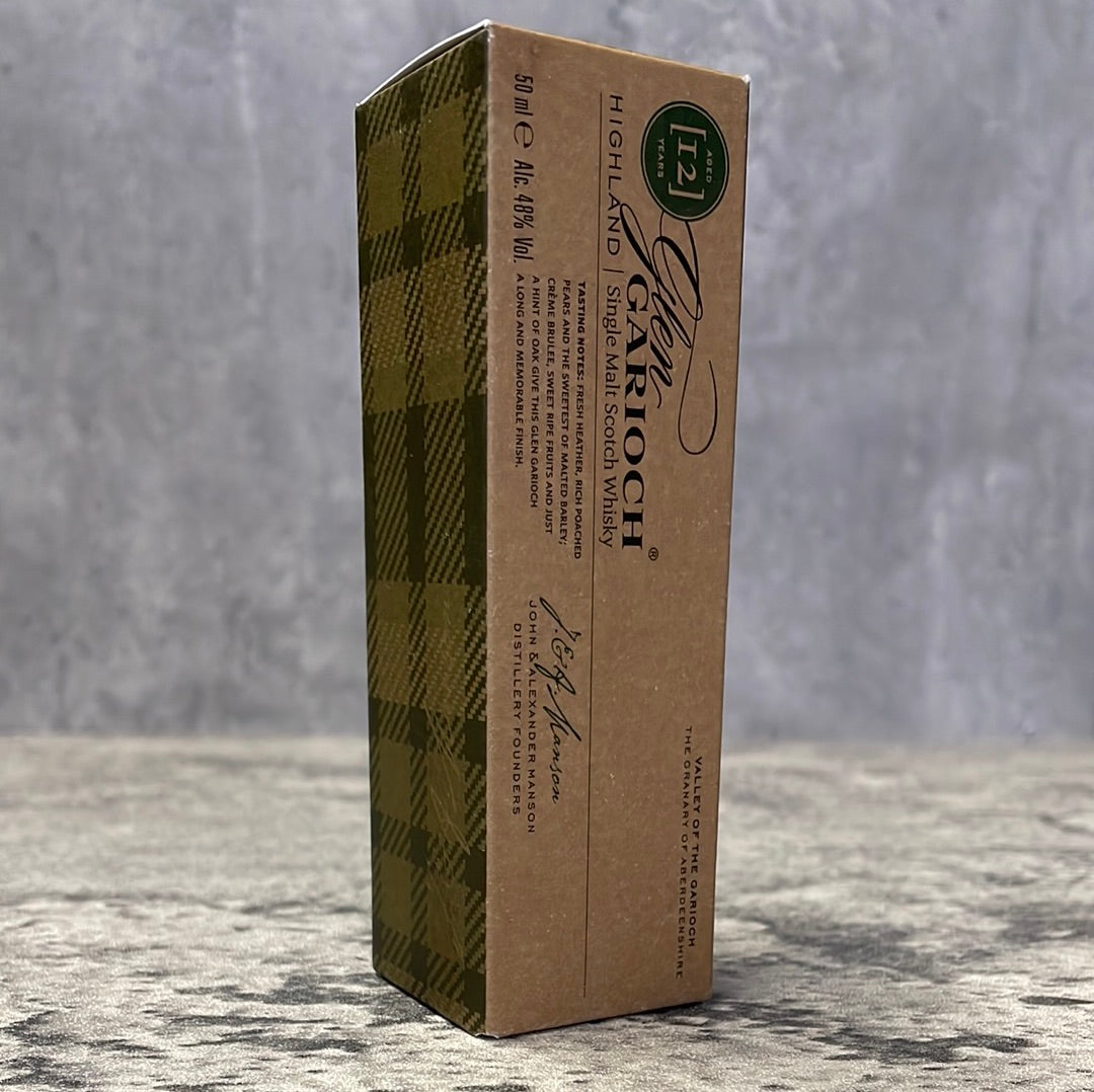 Glen Garioch - 12 - 5cl