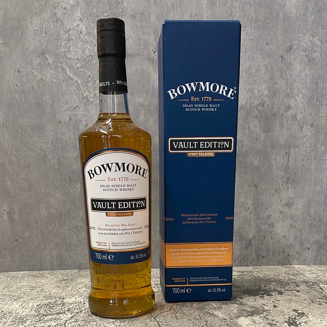 Bowmore - Vaults Edition - First Release