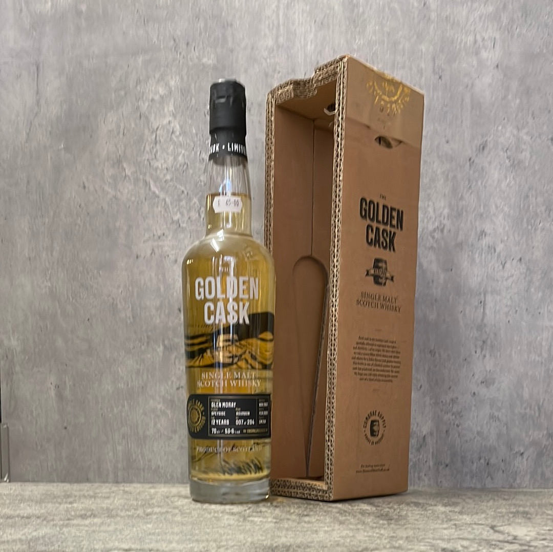 Glen Moray - 12 - The Golden Cask