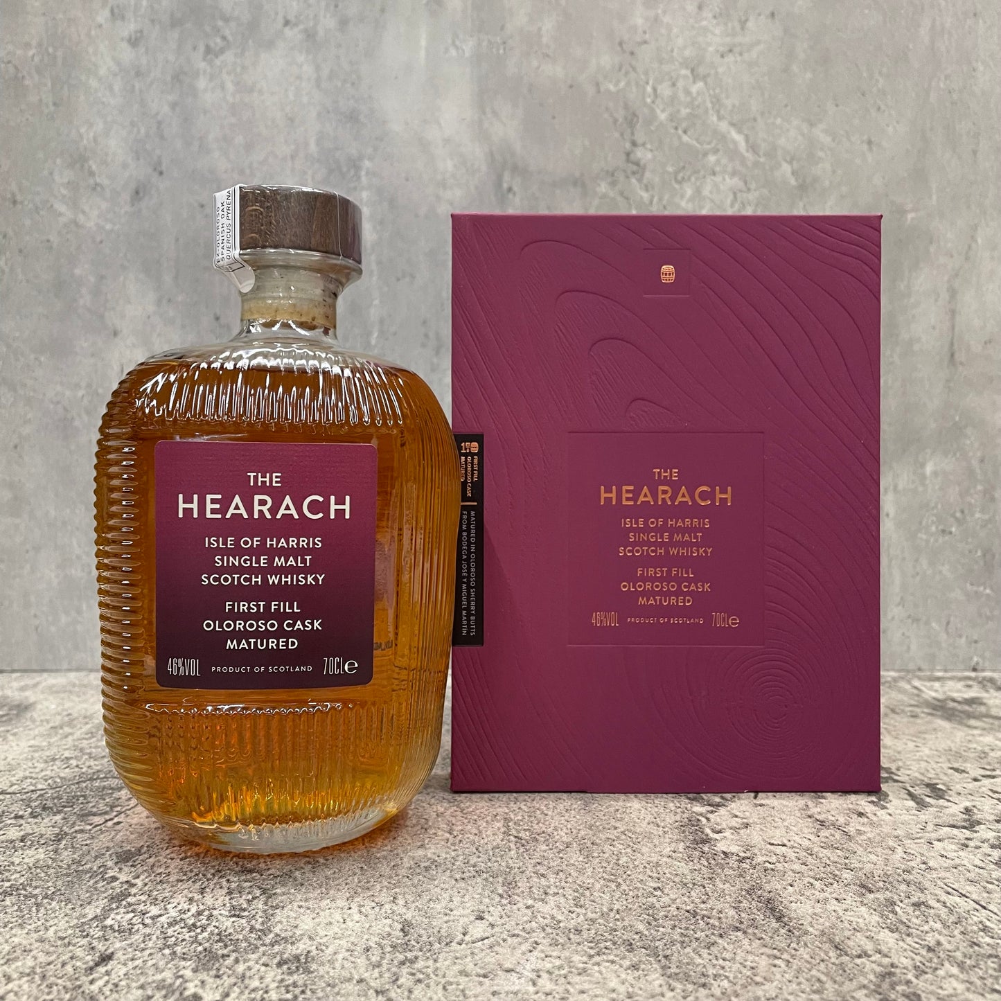 The Hearach - Isle of Harris Distilllery Single Malt Whisky - Oloroso Cask Matured