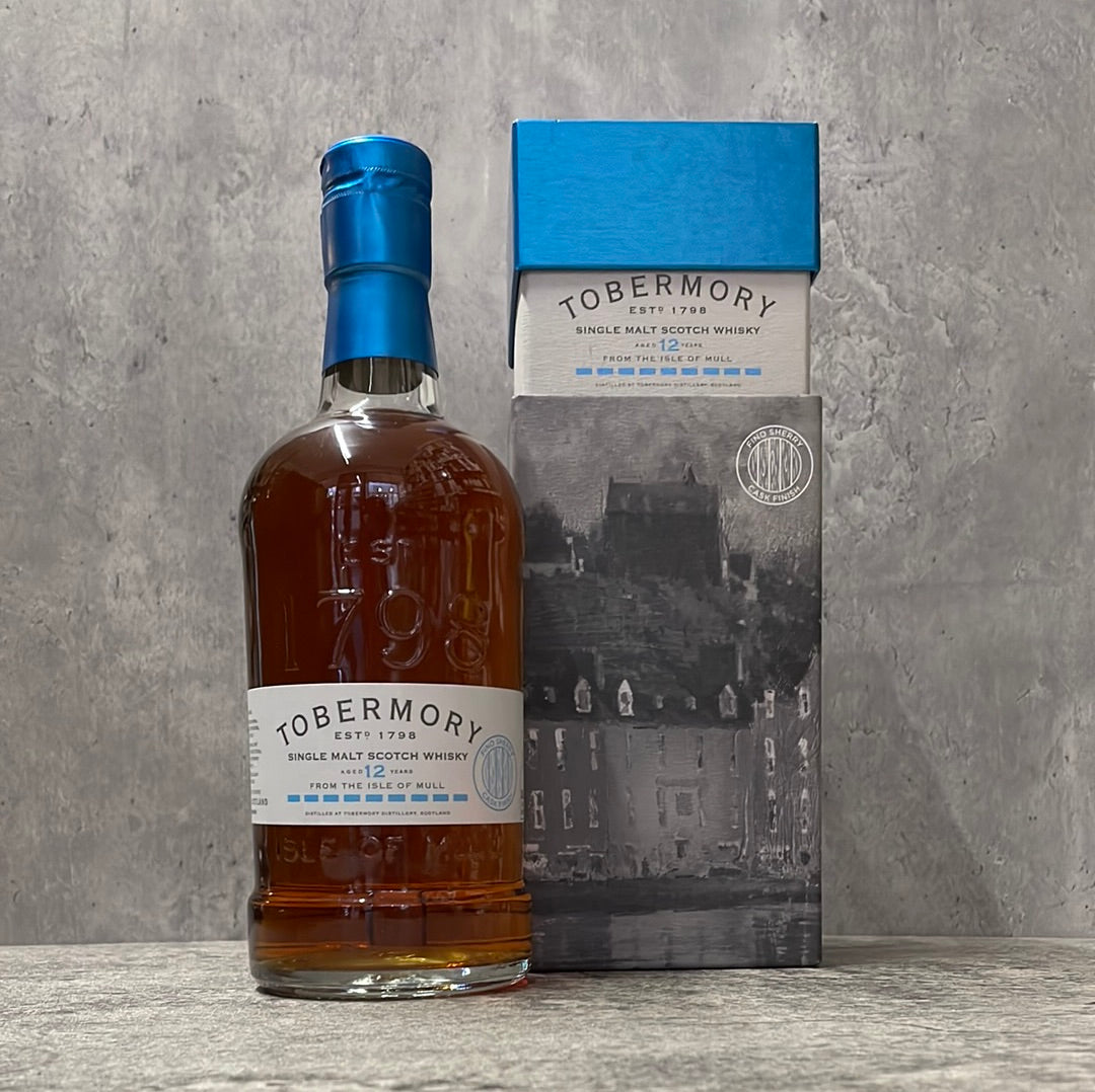 Tobermory - 12 - Fino Sherry Cask Finish