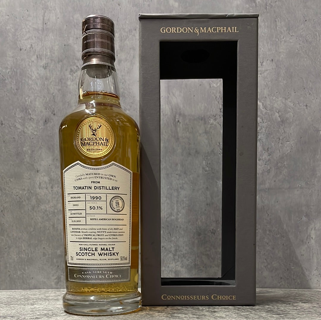Tomatin - 1990 - 28 - Connoisseurs Choice