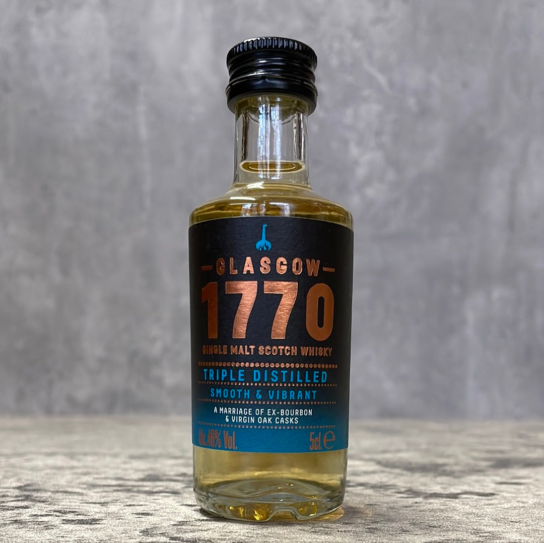 Glasgow 1770 - "Triple Distilled" - 5cl