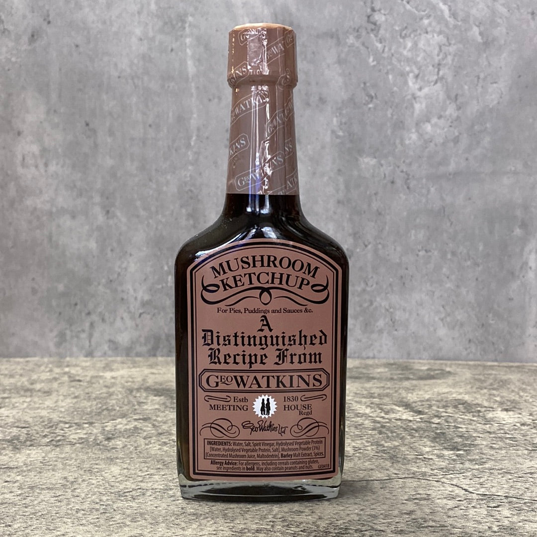 Geo Watkin's Mushroom Ketchup