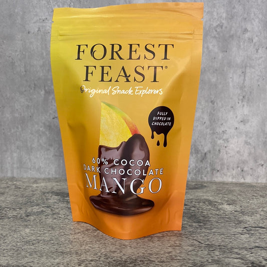 Forest Feast - Mango covered in Dark Chocolate