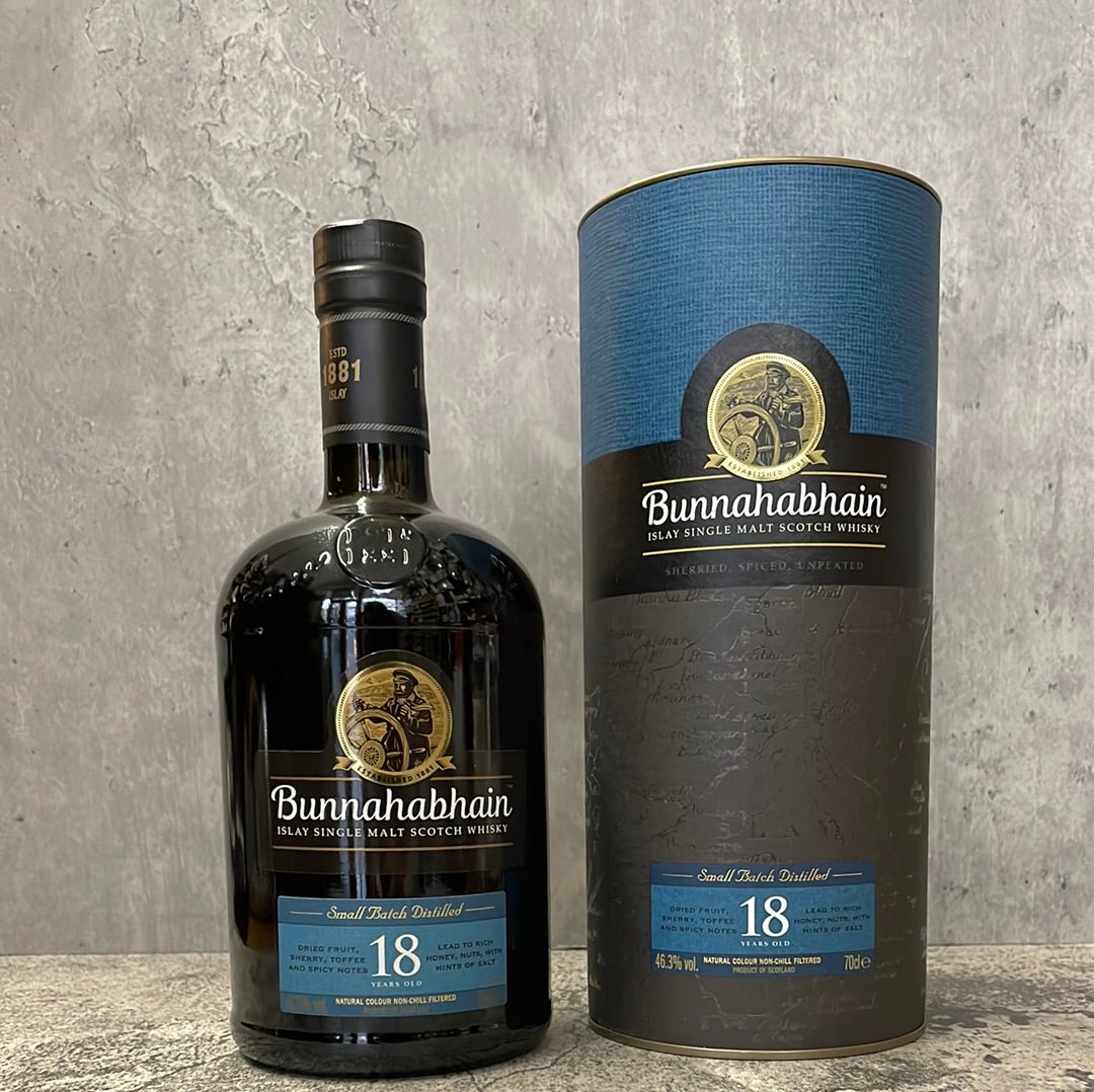 Bunnahabhain - 18