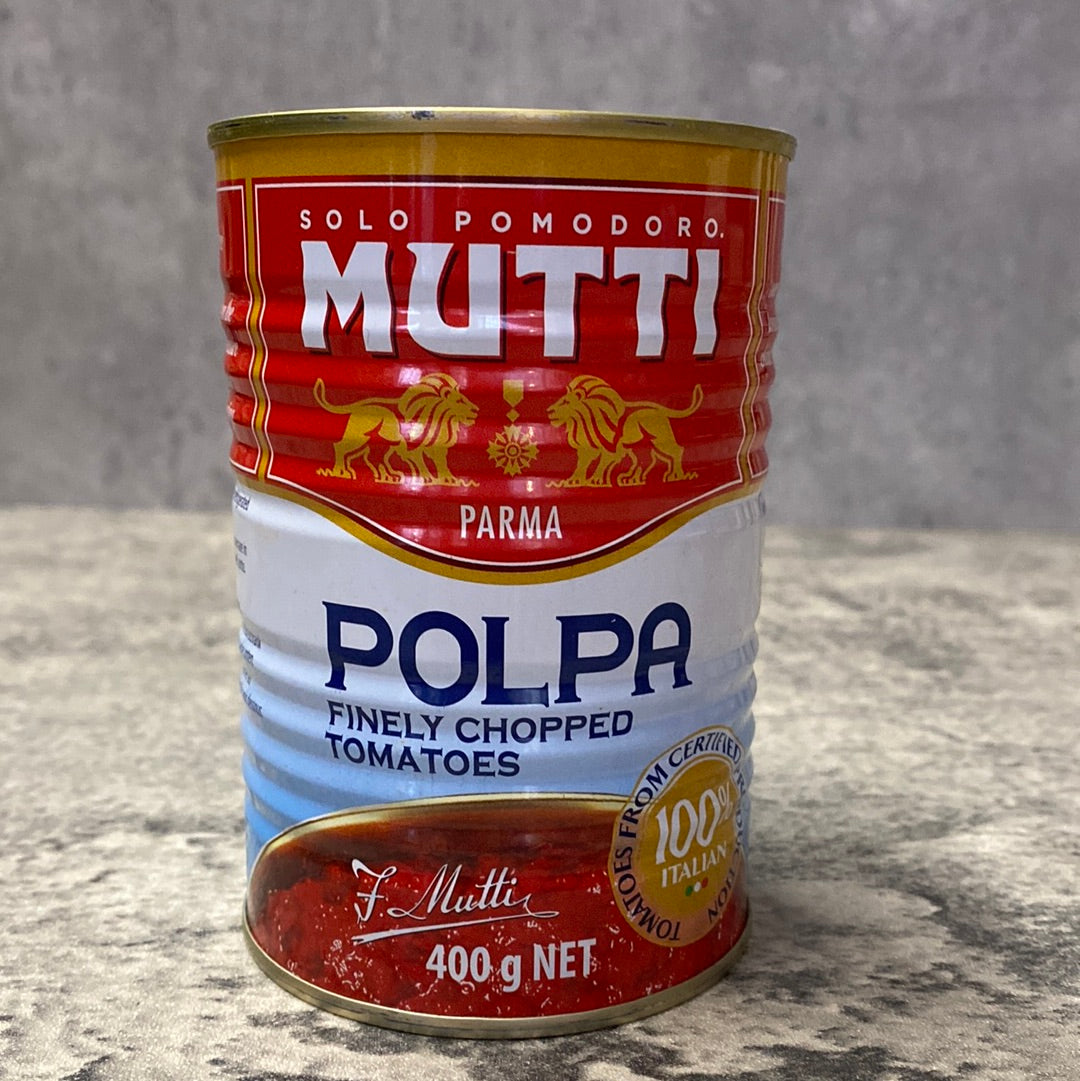 Mutti - Polpa- Finely Chopped Tomatoes - 400g