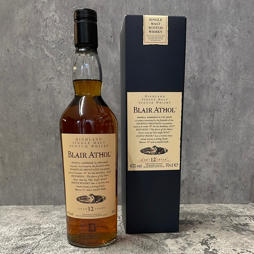 Blair Athol - 12 Year Old - Flora and Fauna