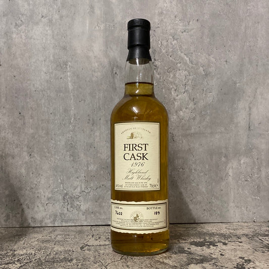 Blair Athol 26 Year Old - 1976 - First Cask