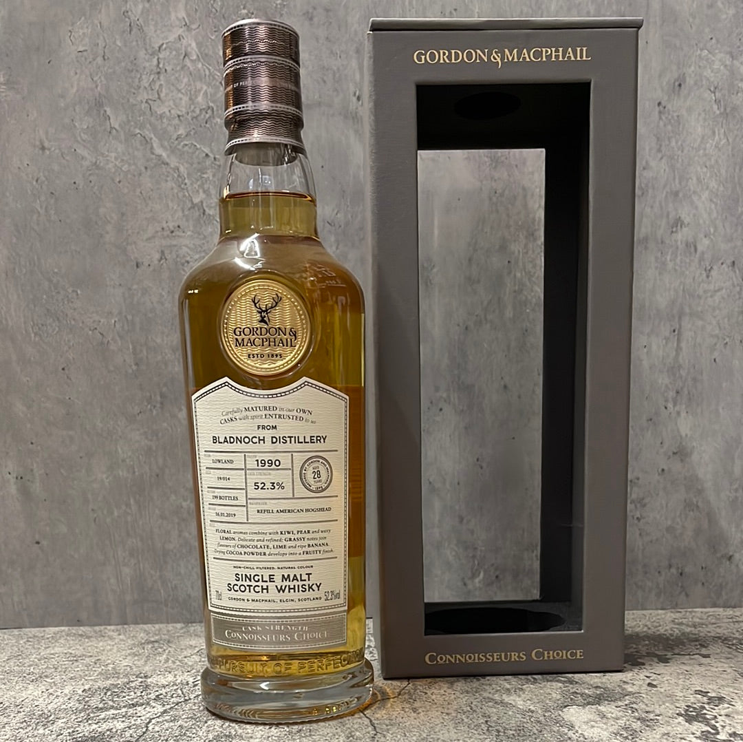 Bladnoch - 1990 - Connoisseur's Choice