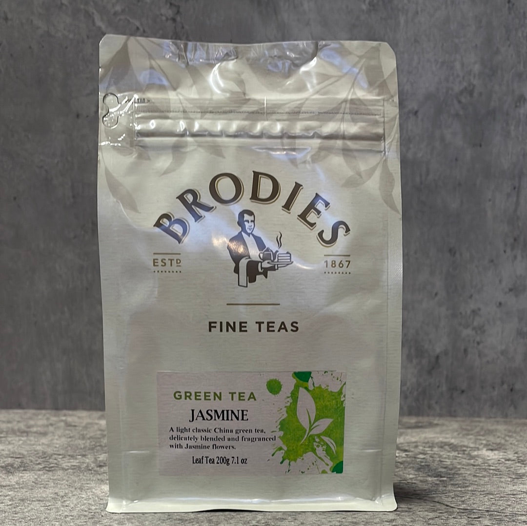 Brodies - Green Tea - Jasmine - 200g