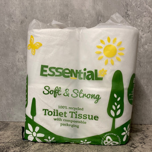 Essential- Recycled Toilet Tissue