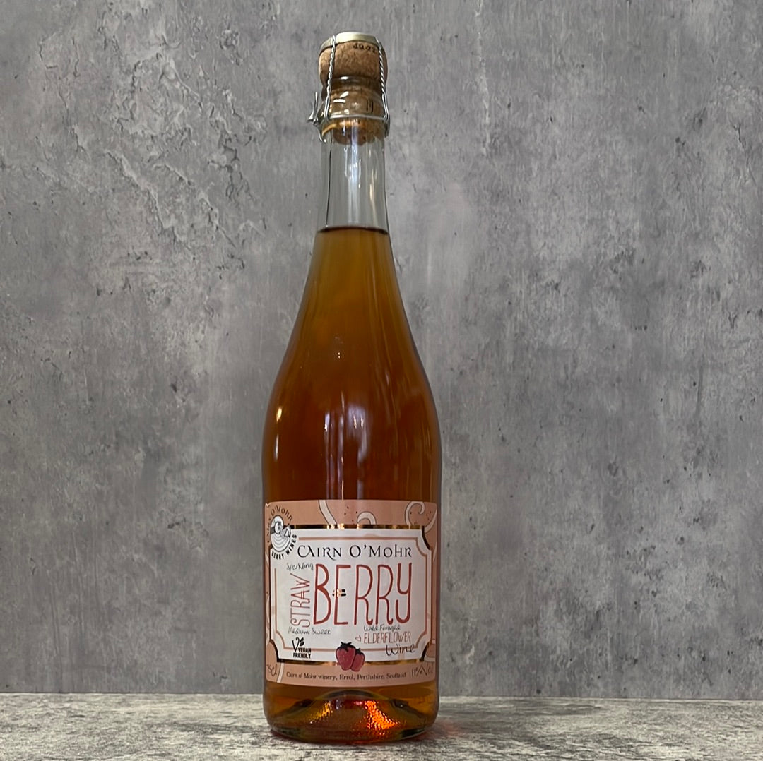 Cairn O’Mohr - Sparkling Strawberry Wine