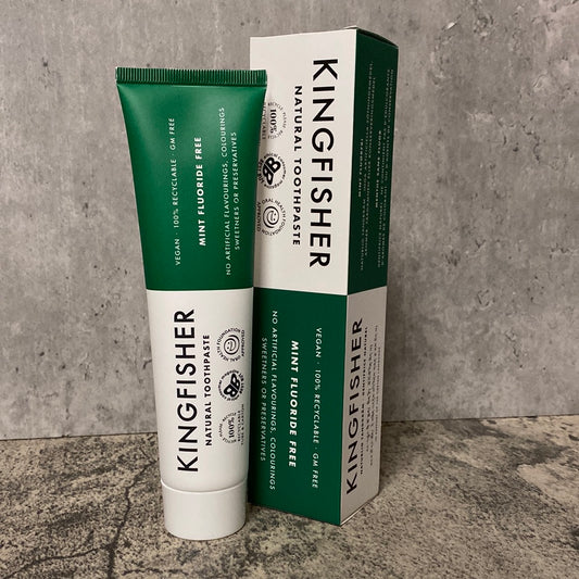 Kingfisher - Mint Toothpaste - Fluoride Free