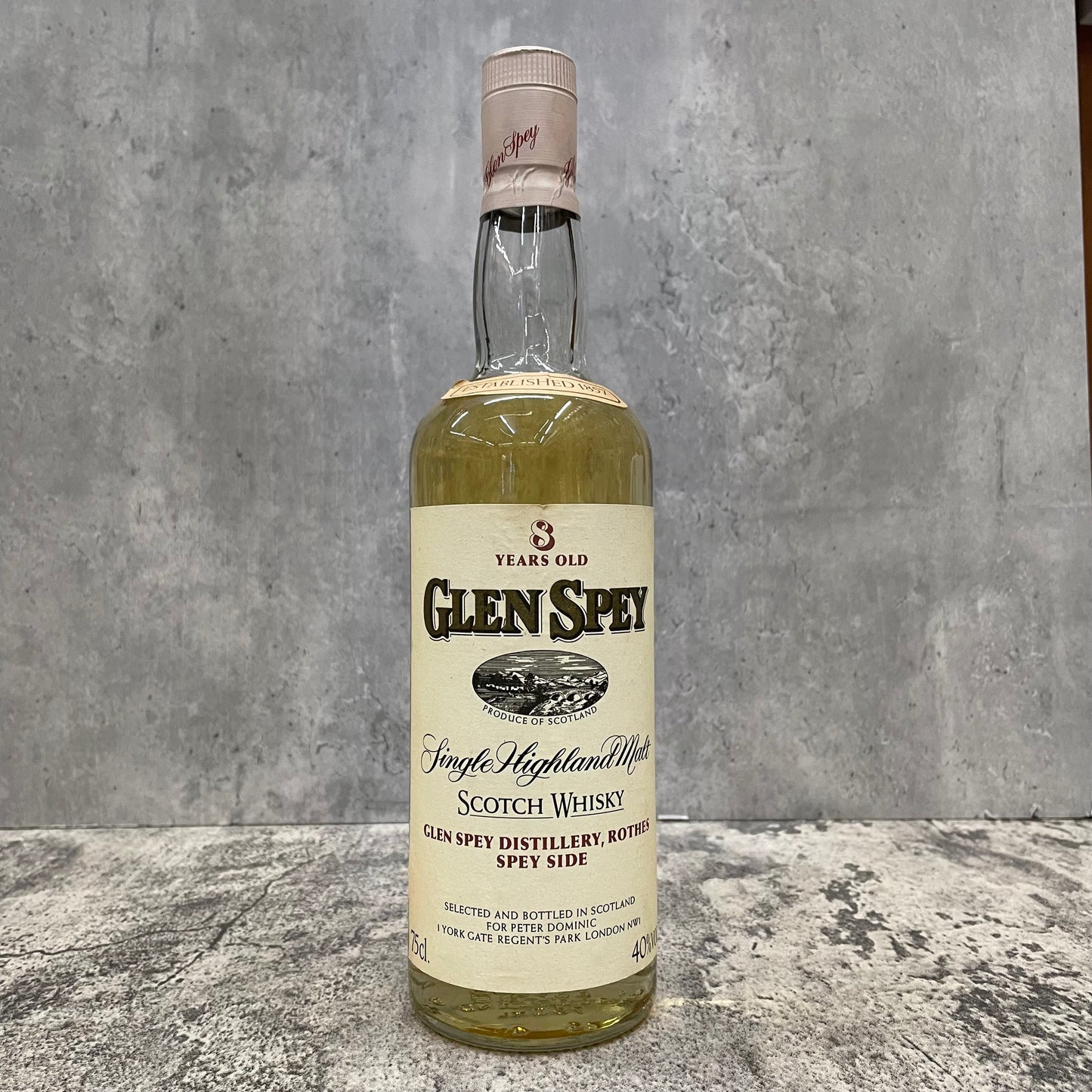 Glen Spey - 8 Year Old