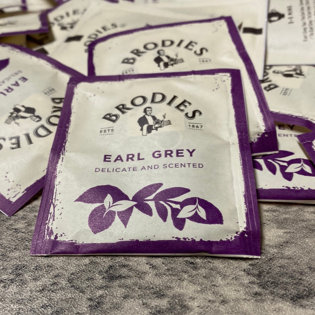 Brodies-Earl Grey  - 100 Tea Bags