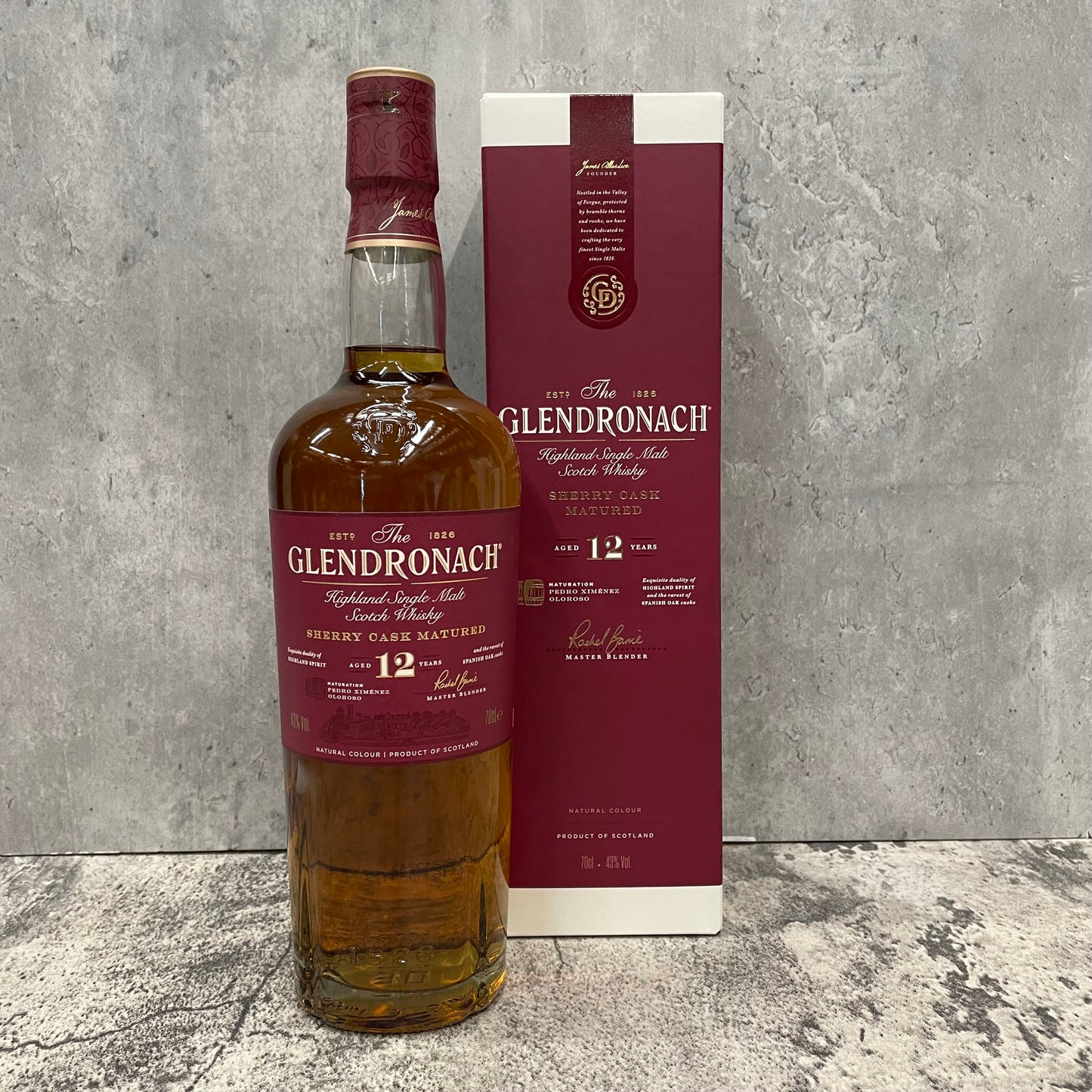 Glendronach - 12 - Original