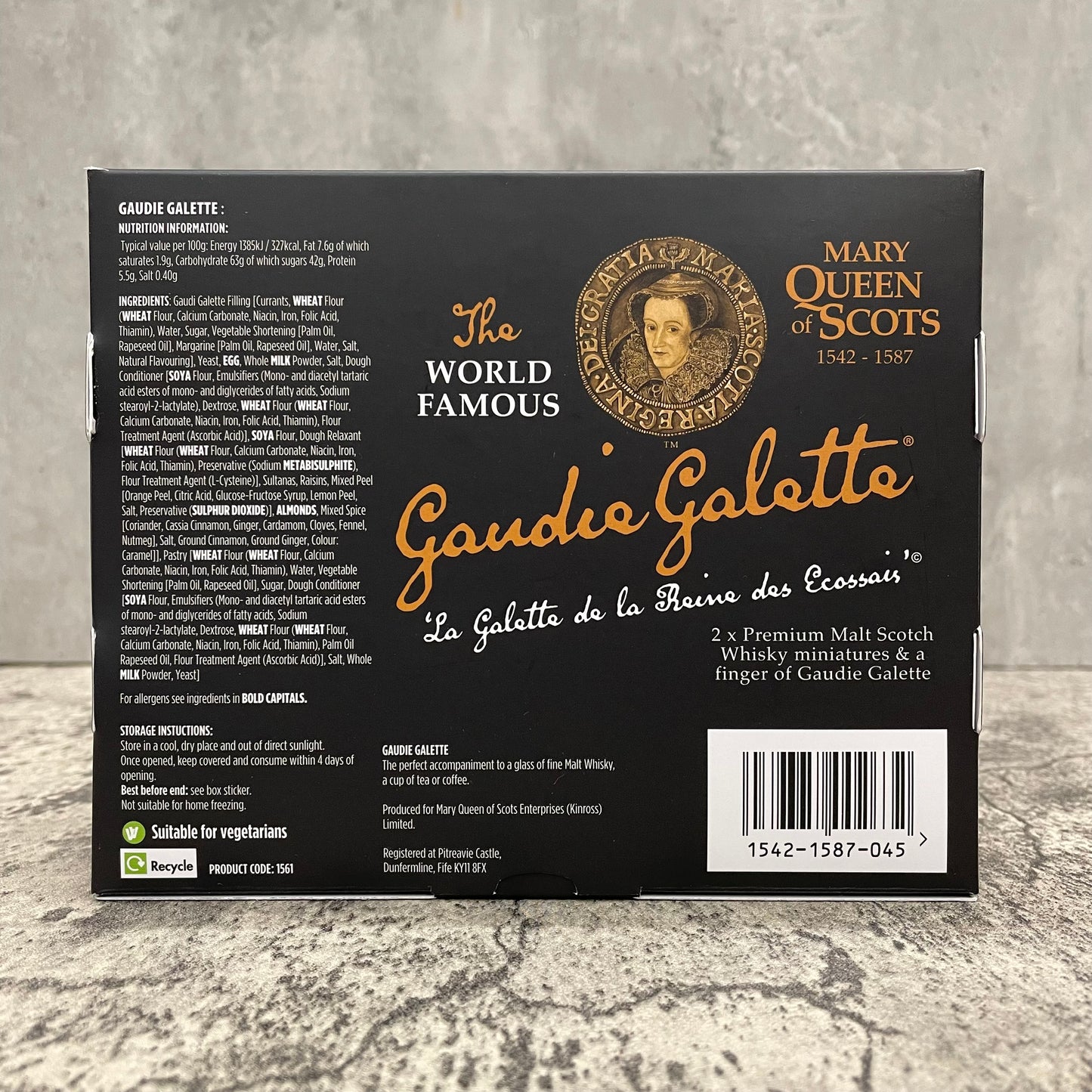 The World Famous Gaudie Galette