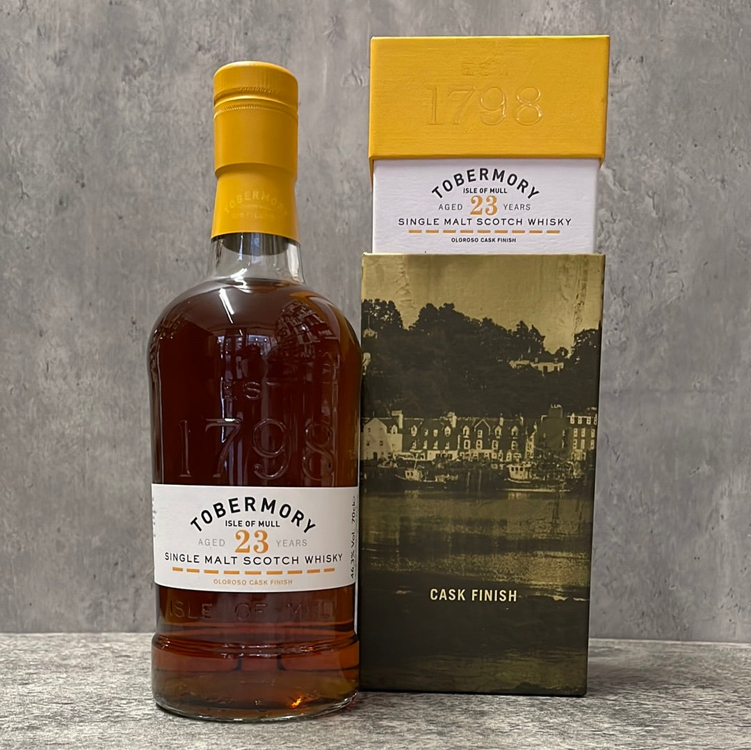 Tobermory - 1996 - 23 - Oloroso Cask Finish.