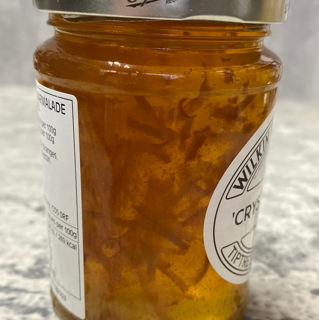 Wilkin & Sons Ltd - Tiptree - ‘Crystal’ Orange Marmalade - 340g