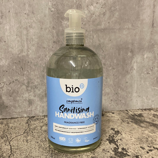 Bio D - Sanitising Handwash - 500ml