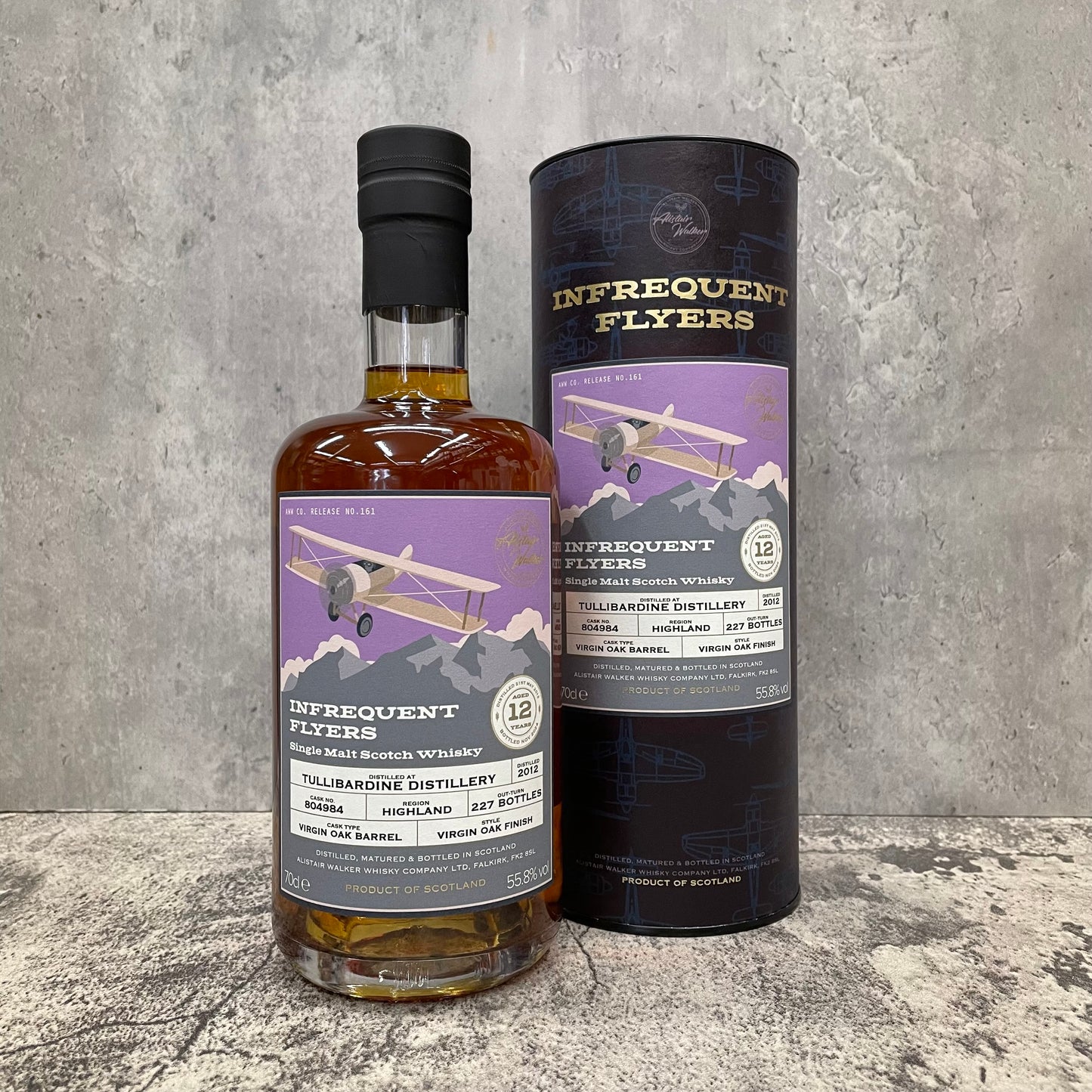 Infrequent Flyers - Tullibardine 12 year old
