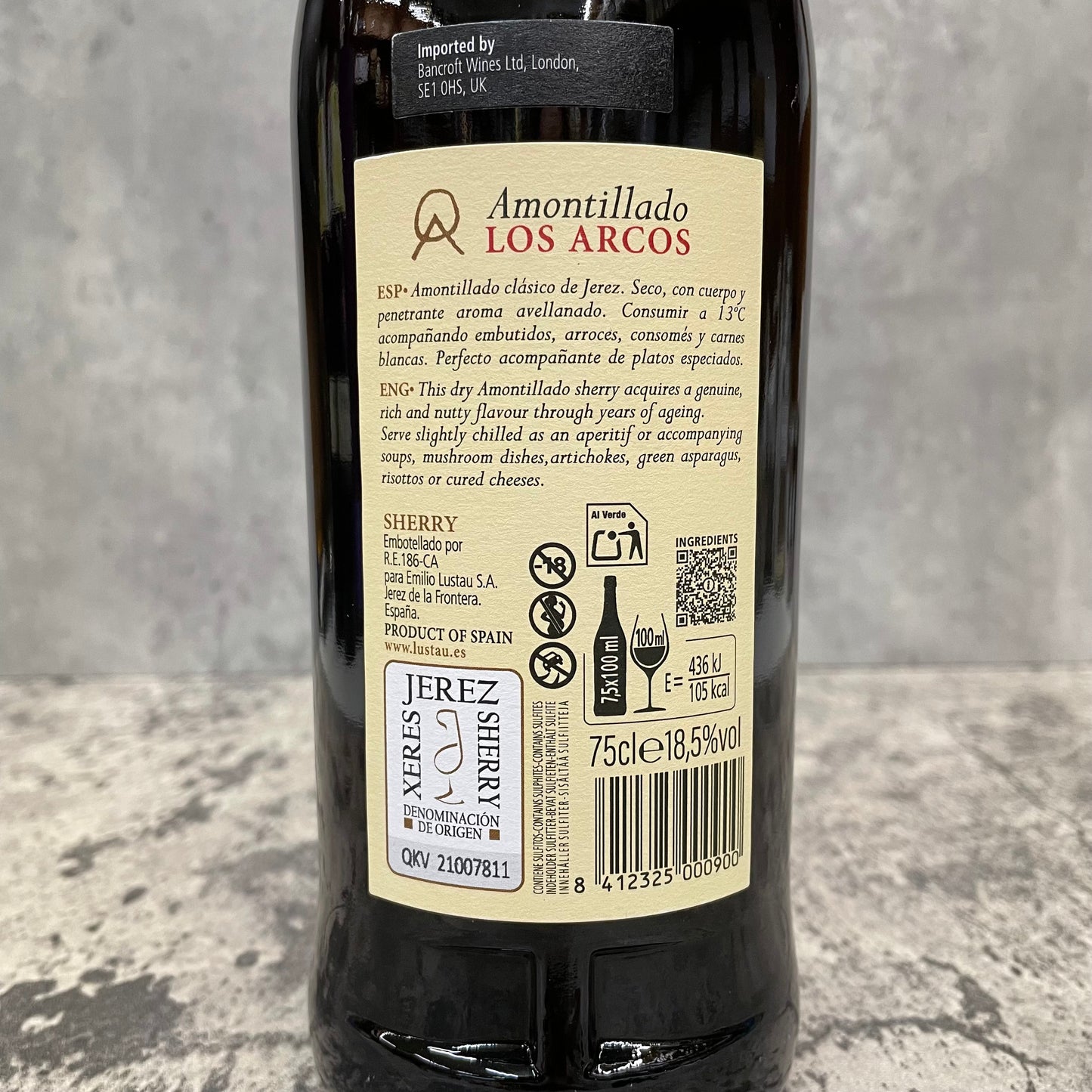 Lustau - Amontillado Los Arcos - Dry