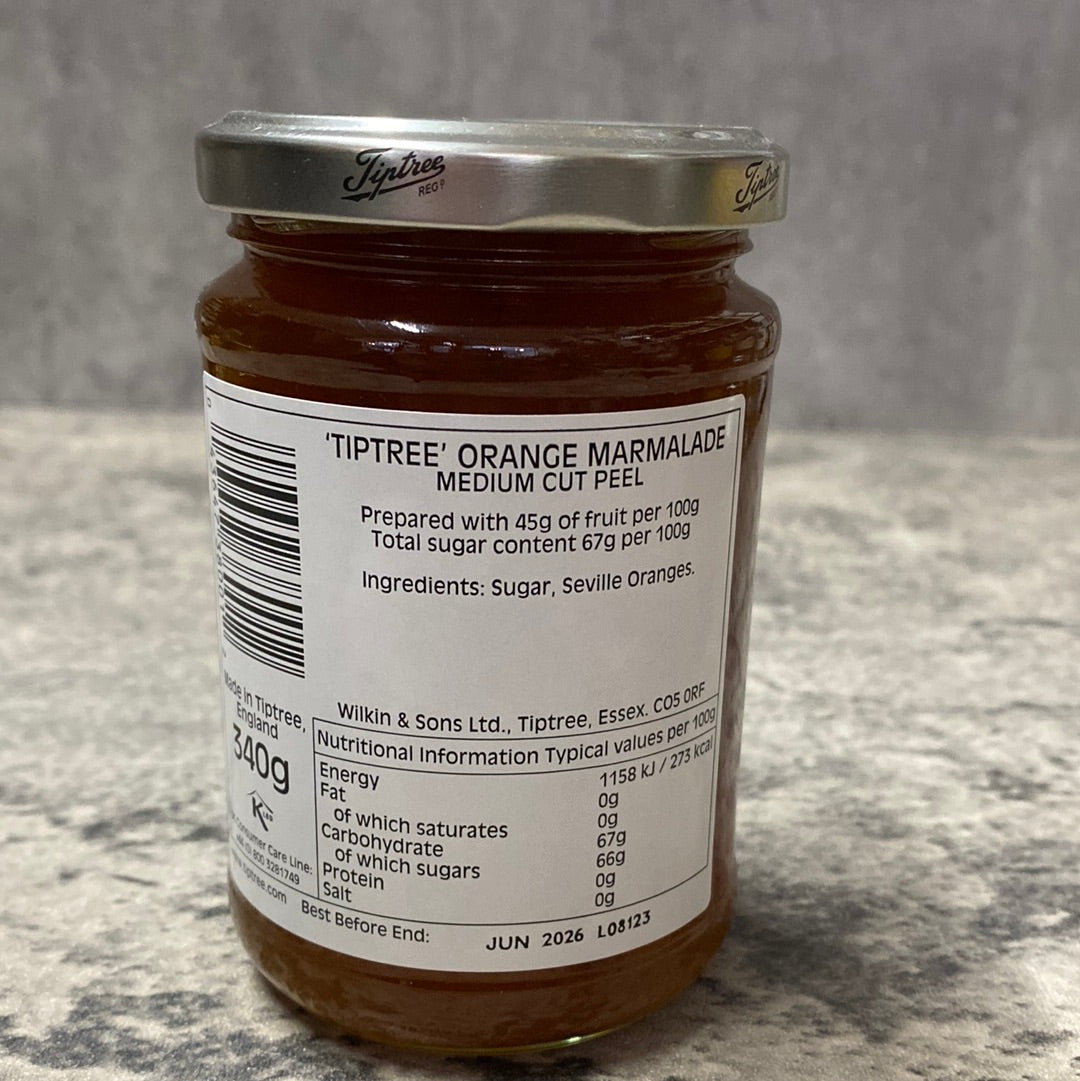 Wilkin & Sons Ltd - Tiptree - ‘Tiptree’ Orange Marmalade - 340g
