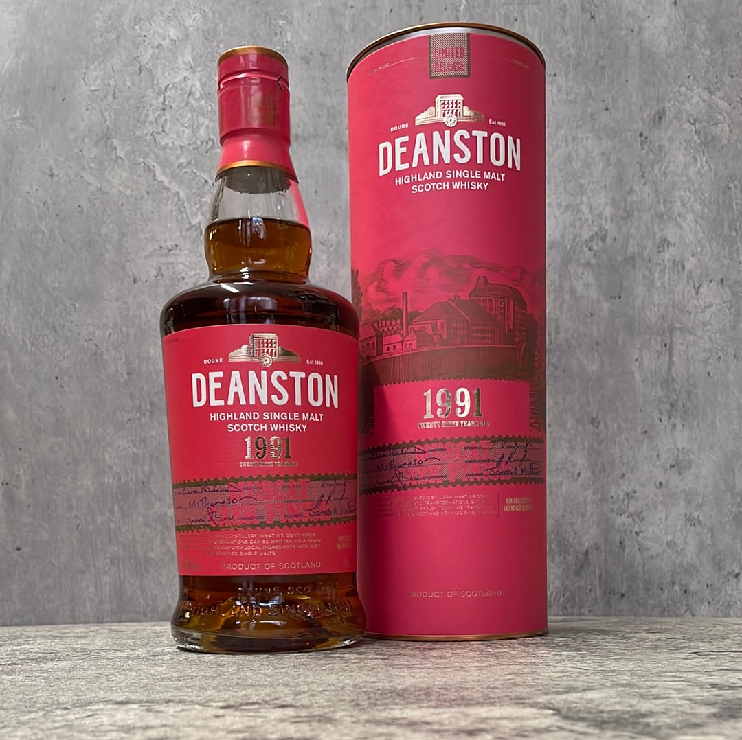 Deanston - 1991 - Muscat Cask Finish