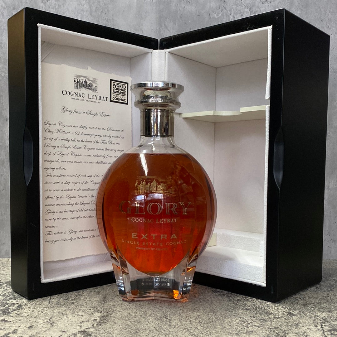 Cognac Leyrat - Glory Extra - Decanter Bottle