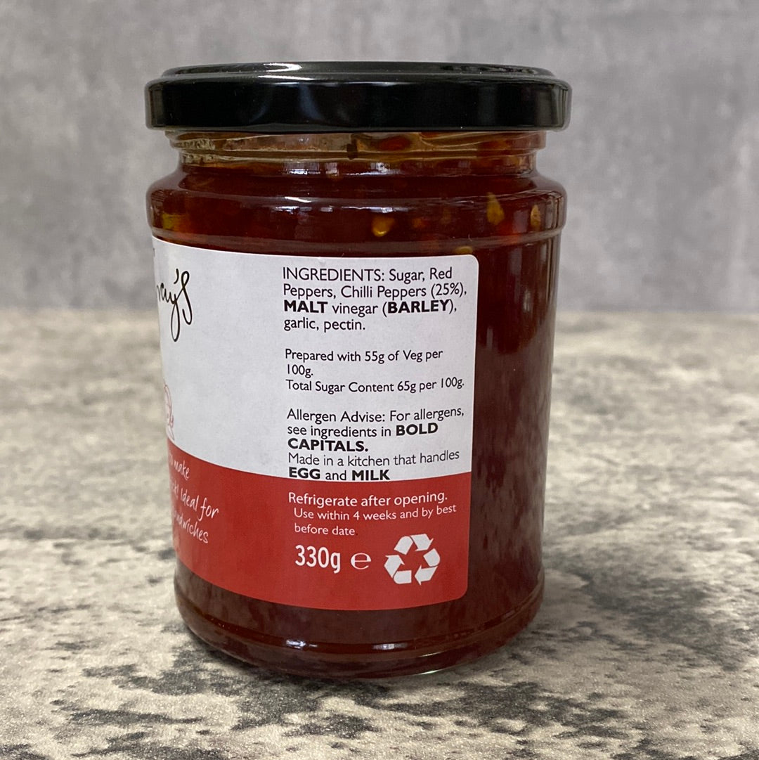 Sarah Gray’s - Chilli Jam