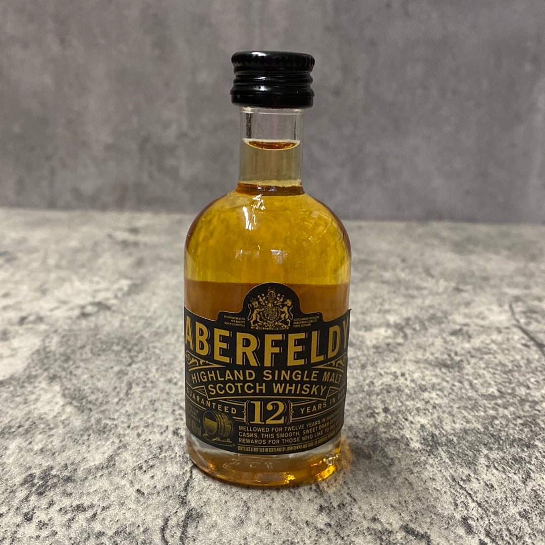 Aberfeldy - 12 Year Old - 5cl