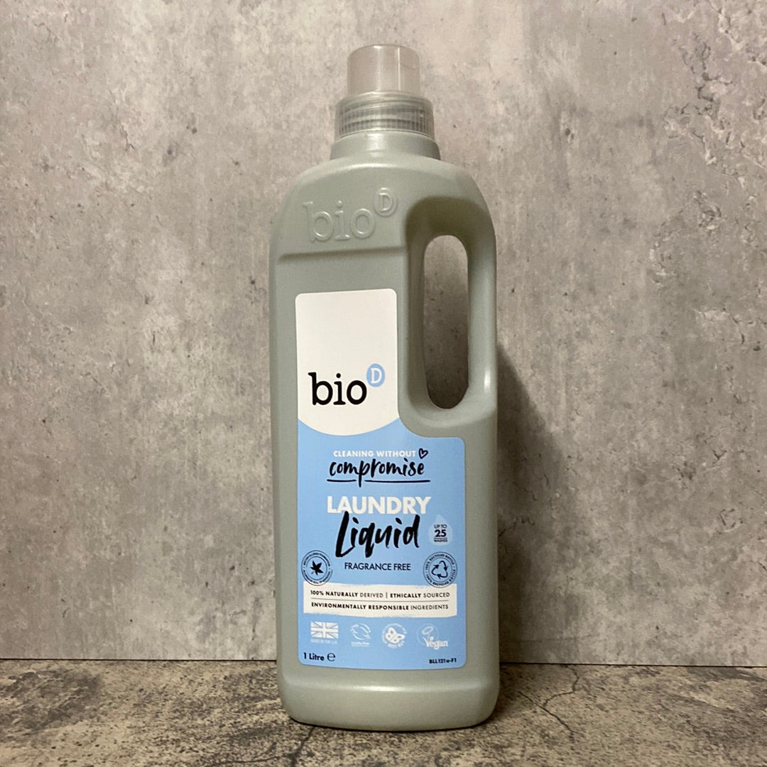 Bio D Laundry Liquid