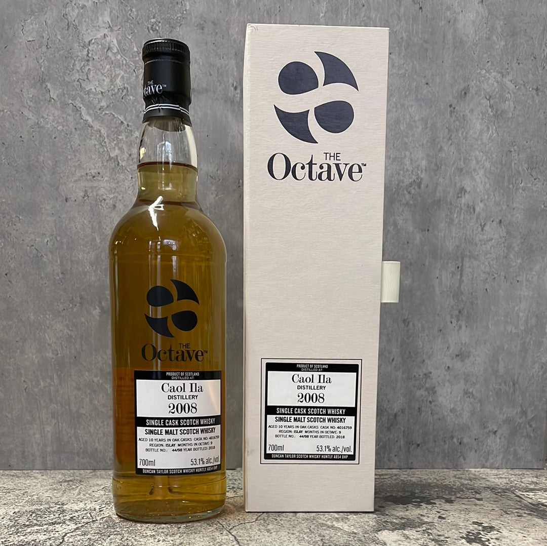Caol Ila - 2008 -The Octave