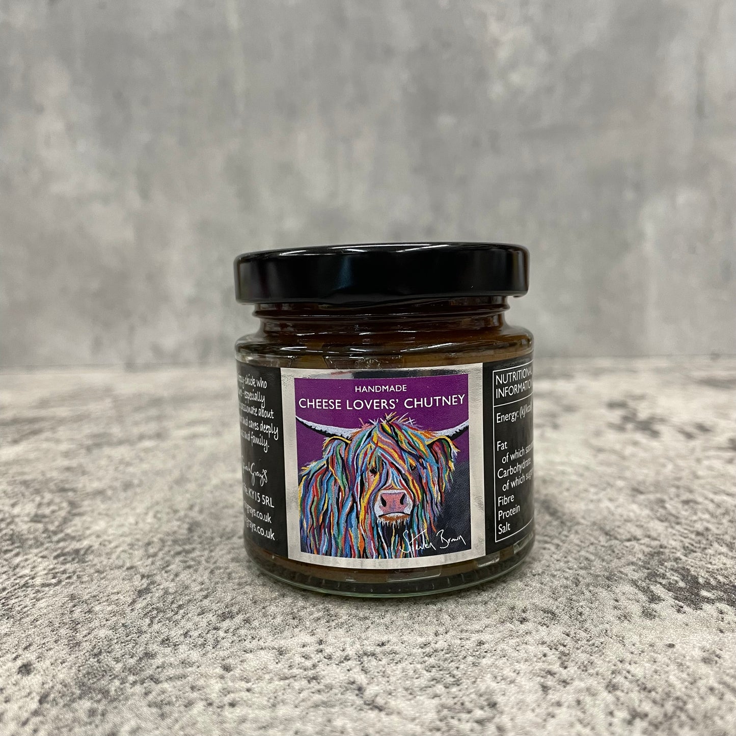 Sarah Gray’s - Cheese Lover's Chutney