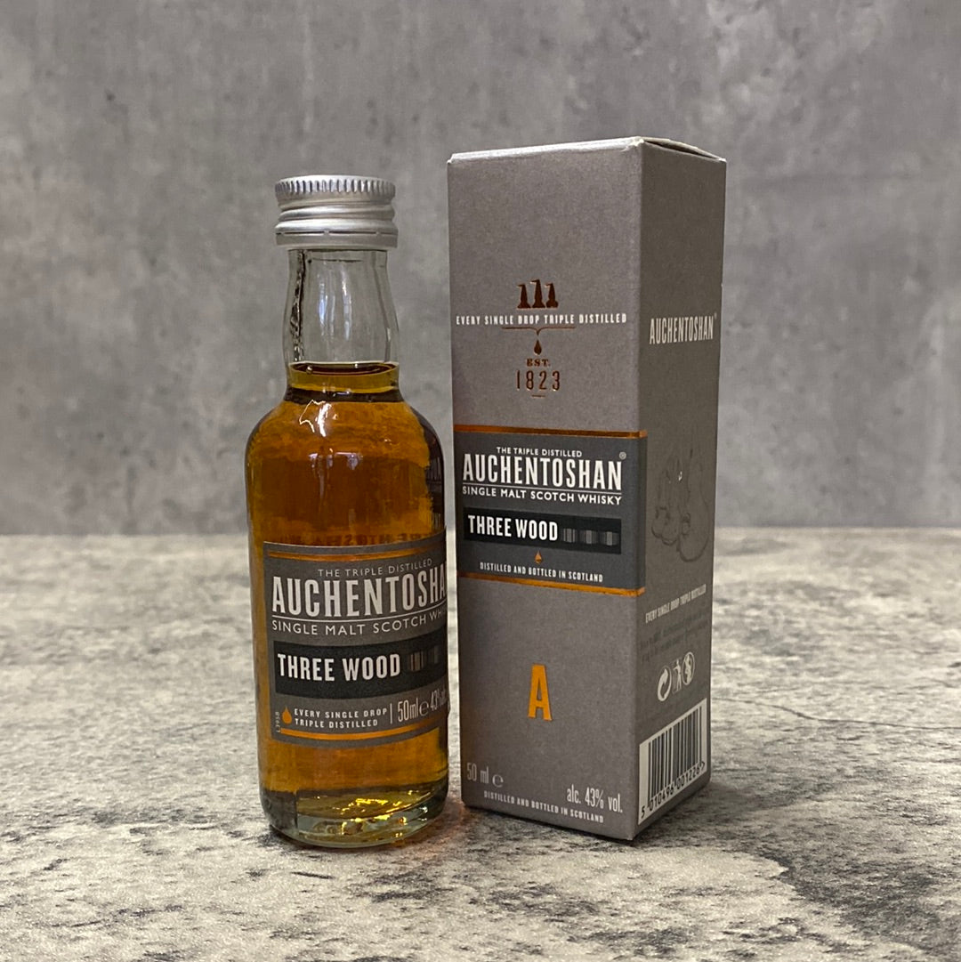 Auchentoshan - Three wood - 5cl