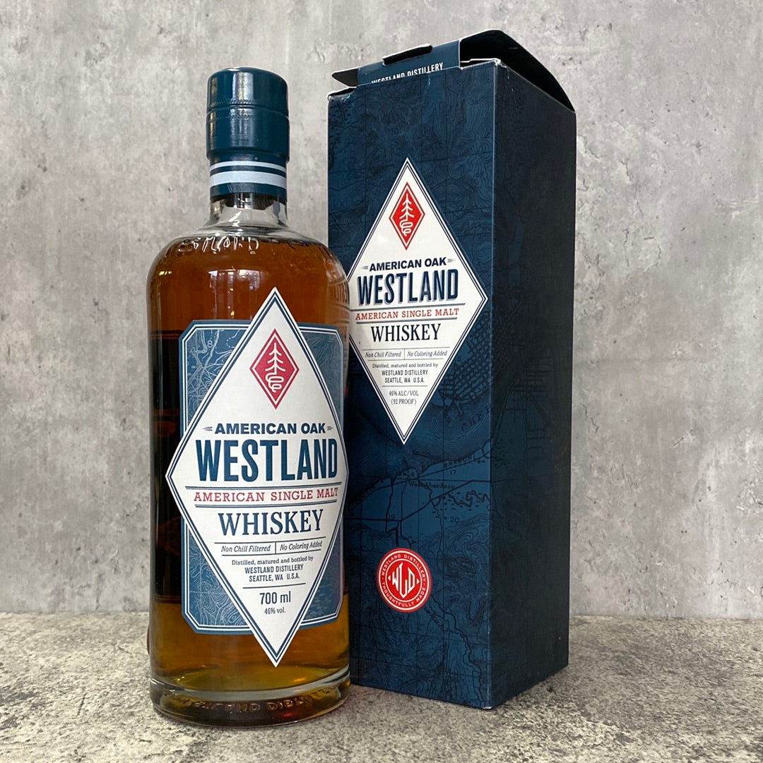 Westland - American Single Malt - American Oak