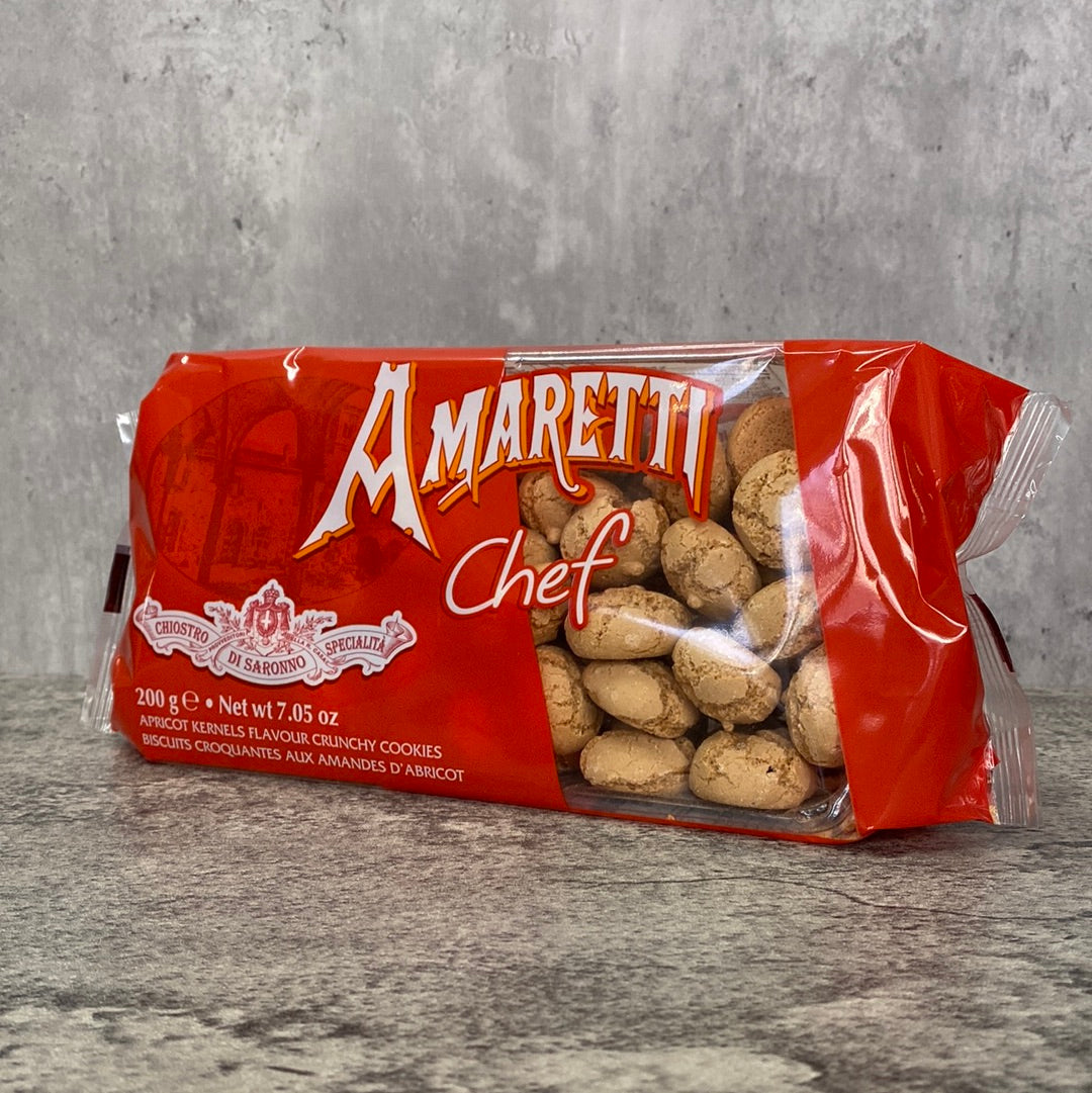 Amaretti Chef Macaroons