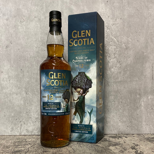 Glen Scotia Icons of Campbeltown - The Mermaid